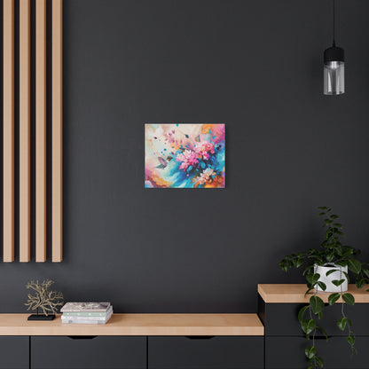 Blissful Bougainville Canvas Print