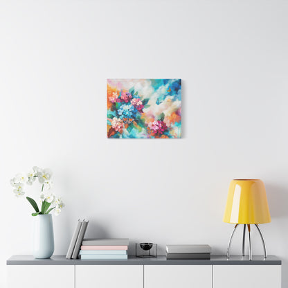Hydrangea Haven Canvas Print