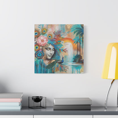 Echoes of Her Spirit Canvas Print