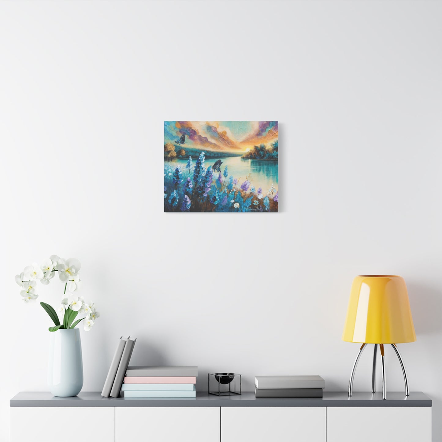 Awakening Horizon Canvas Print