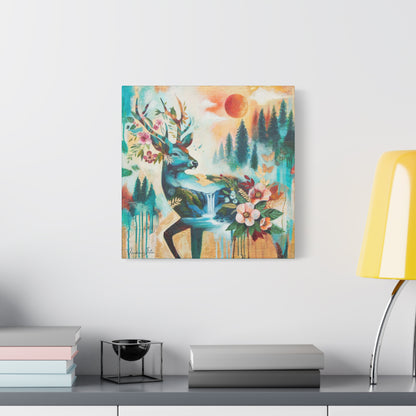 Where River Begins Canvas Print