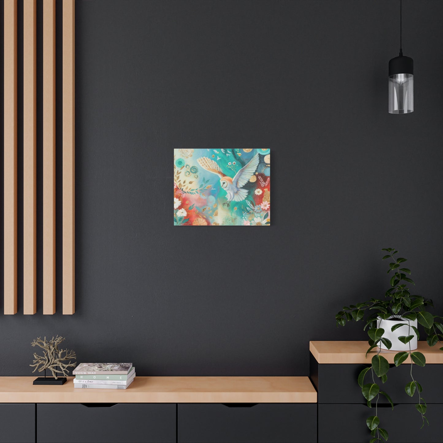Wings of Abundance Canvas Print