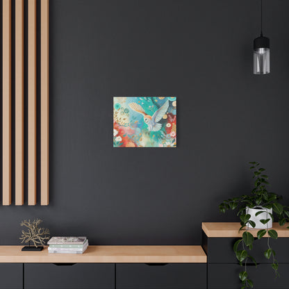 Wings of Abundance Canvas Print
