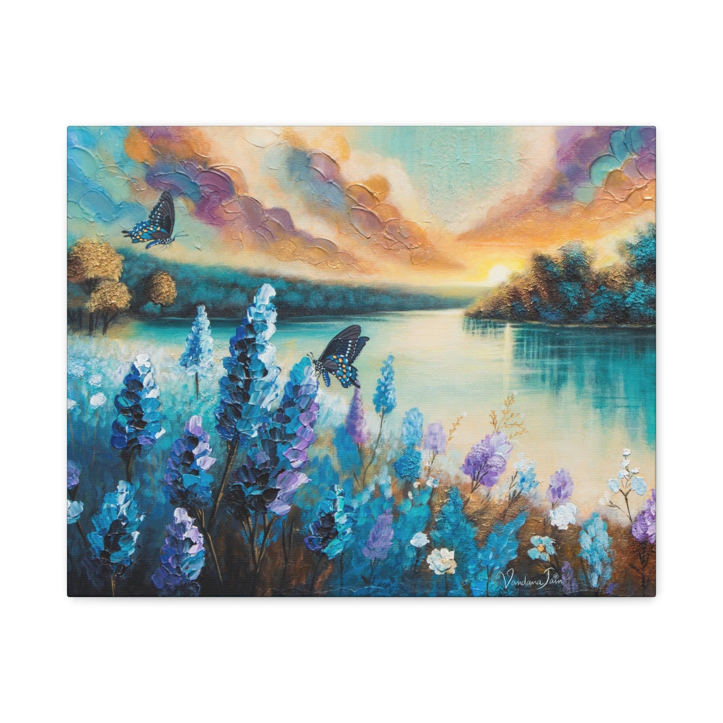 Awakening Horizon Canvas Print
