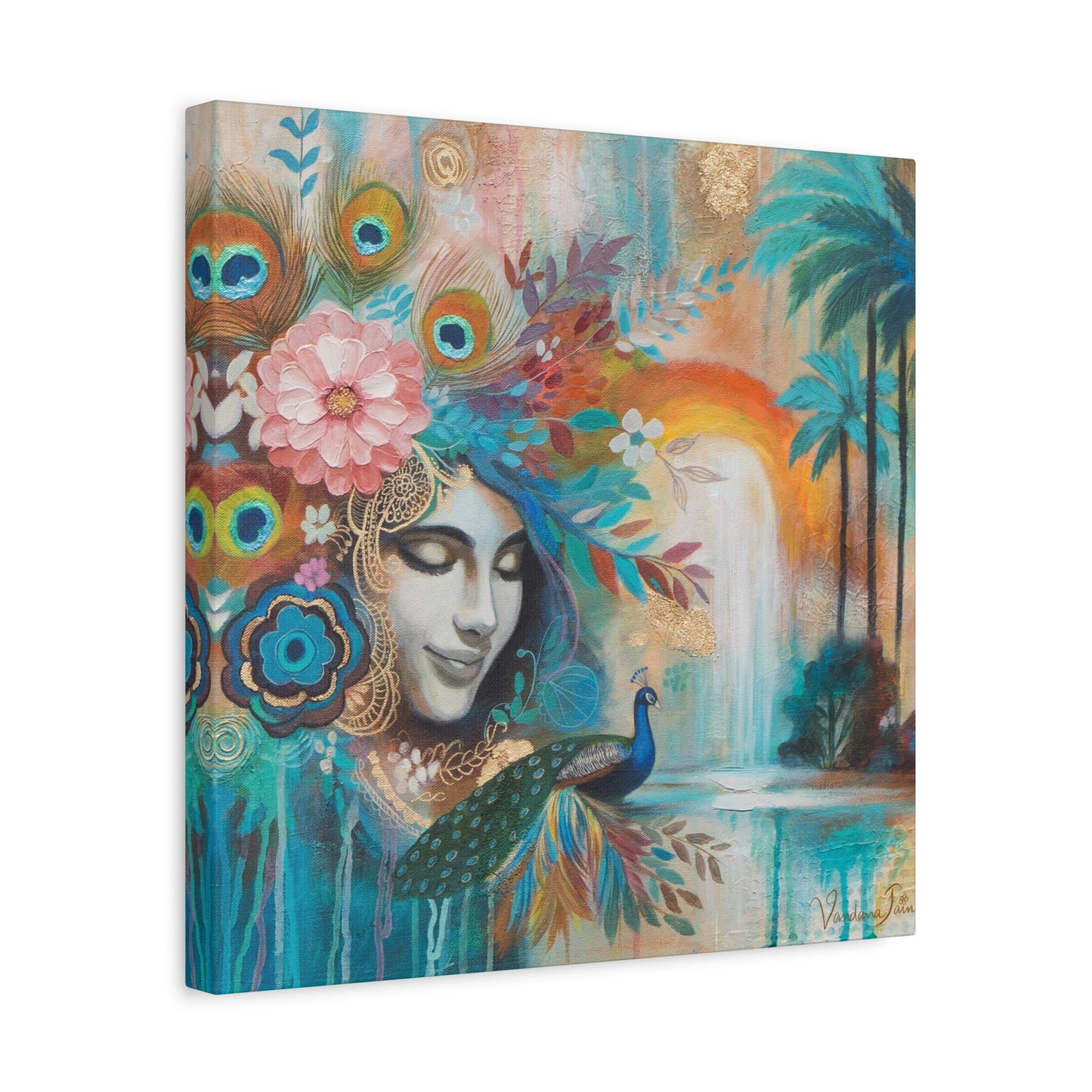 Echoes of Her Spirit Canvas Print