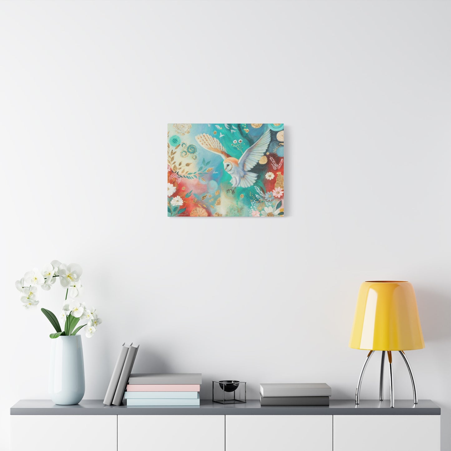 Wings of Abundance Canvas Print