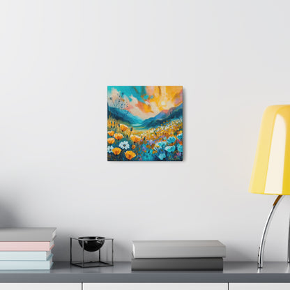 Poppy Hills Canvas Print