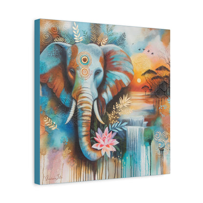 Sacred Guardian Canvas Print