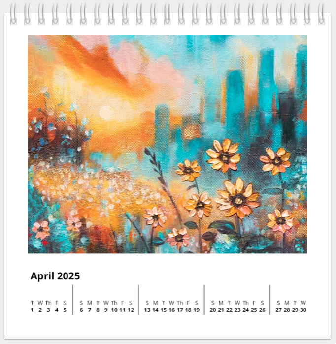 Calendar 2025