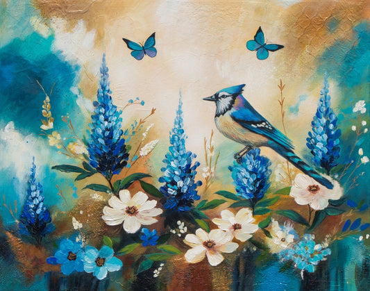 The Calling of Blue