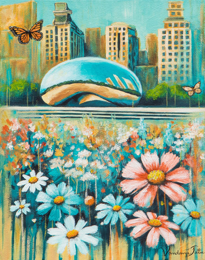 City of Blossoms