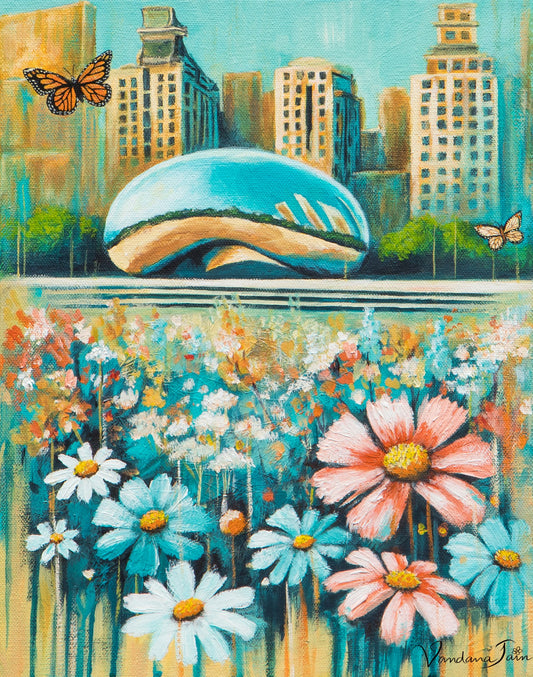 City of Blossoms