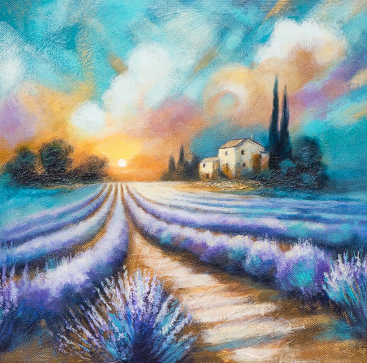 Lavender Fields Forever