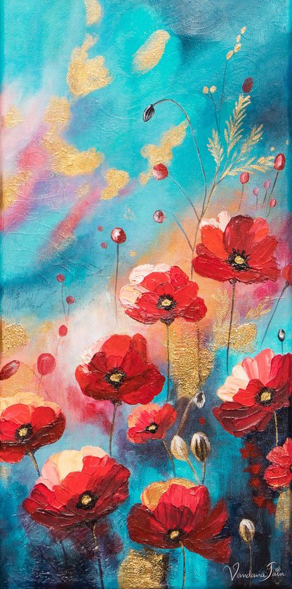 Luminous Poppies