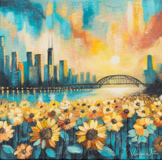 Blooming City
