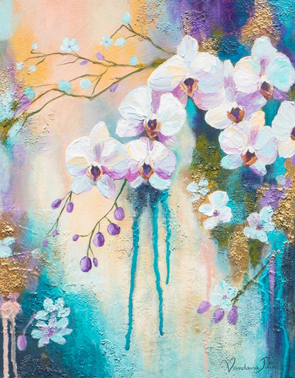 Velvet Orchids