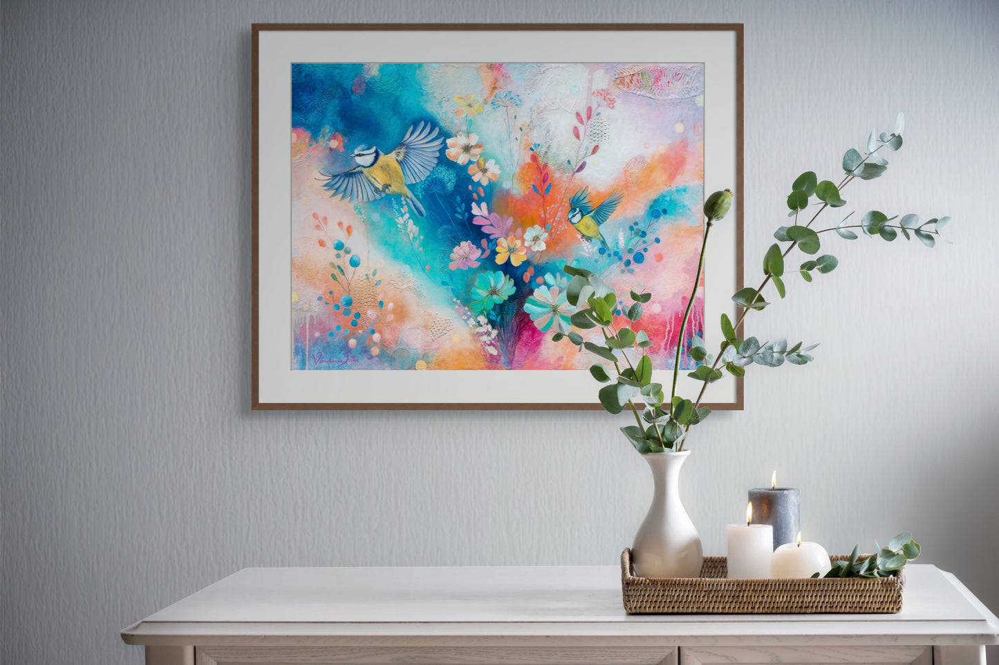 Dreamscape Symphony Fine Art Print