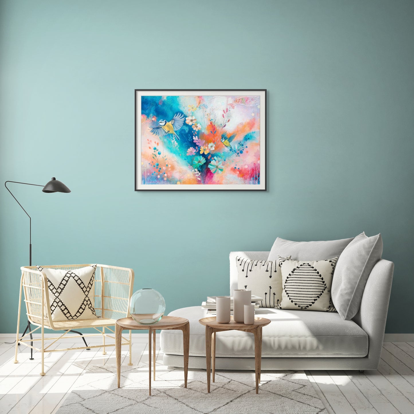 Dreamscape Symphony Fine Art Print