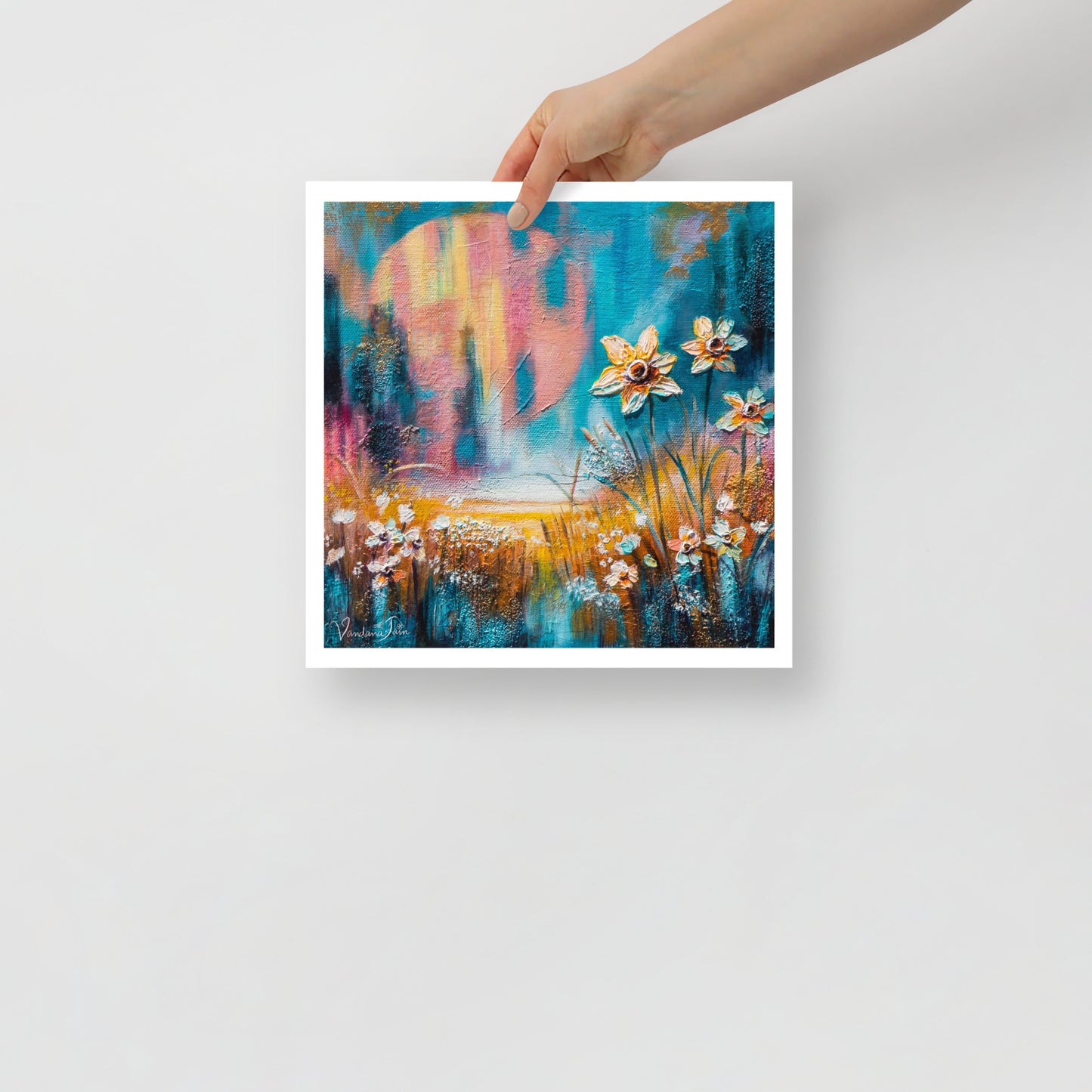 Daffodil Dawn Fine Art Print