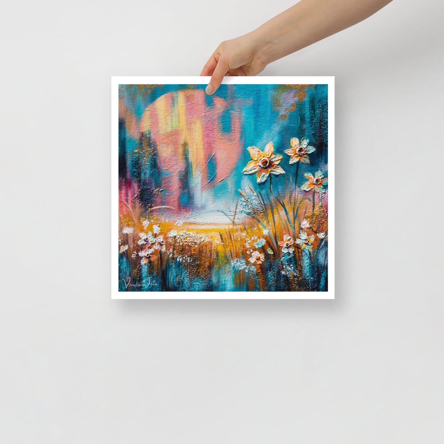 Daffodil Dawn Fine Art Print