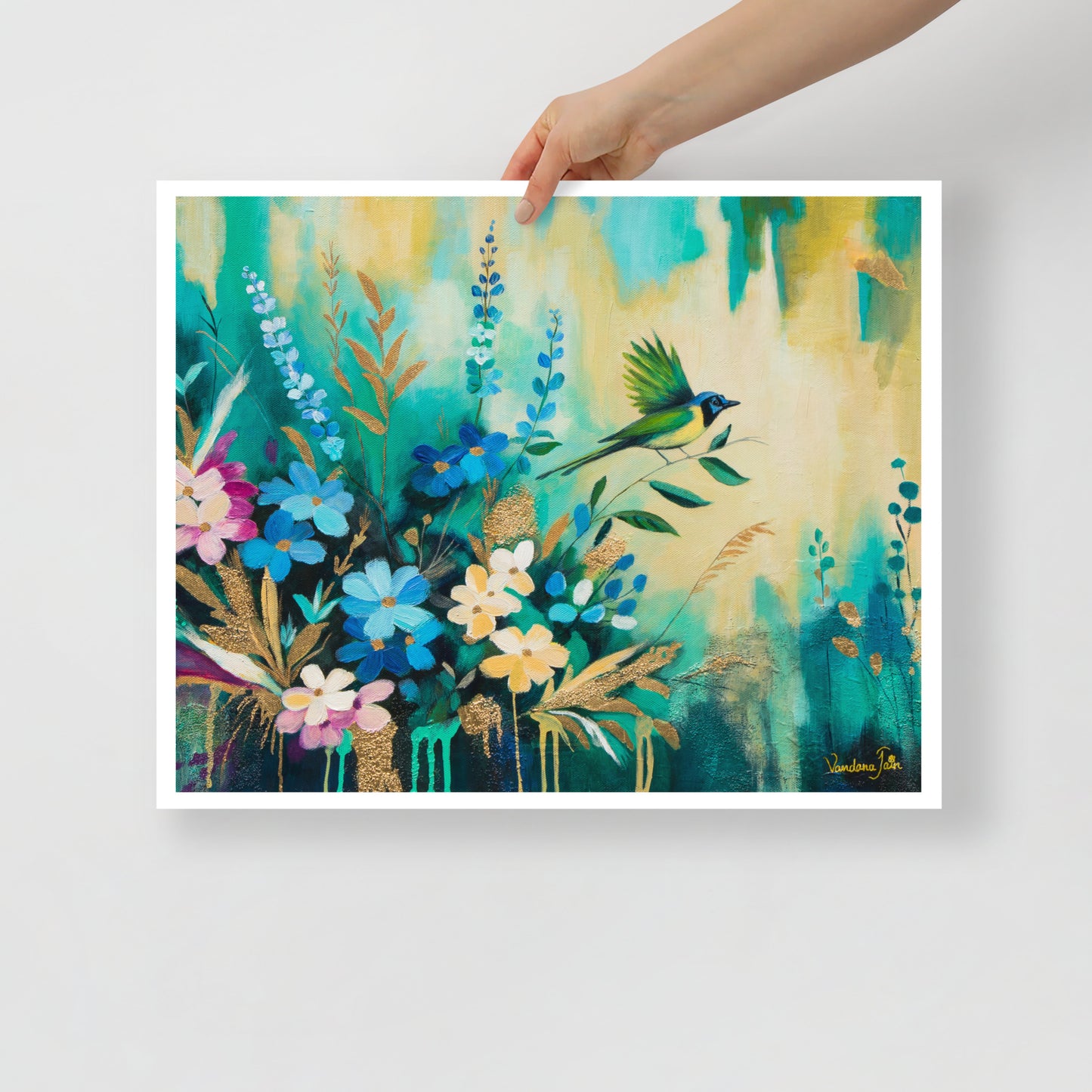 Verdant Melody Fine Art Print