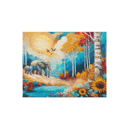 Jigsaw Puzzle - Sunlit Guardians