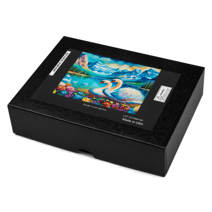Jigsaw Puzzle - Swans Paradise