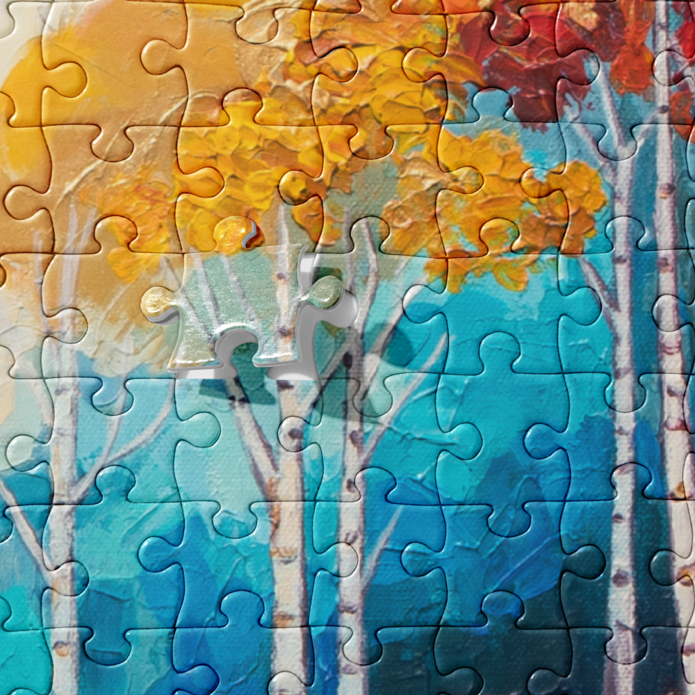 Jigsaw Puzzle - Sunlit Guardians