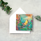 Square Greeting/Note Cards Pack 1 (Set of 4)