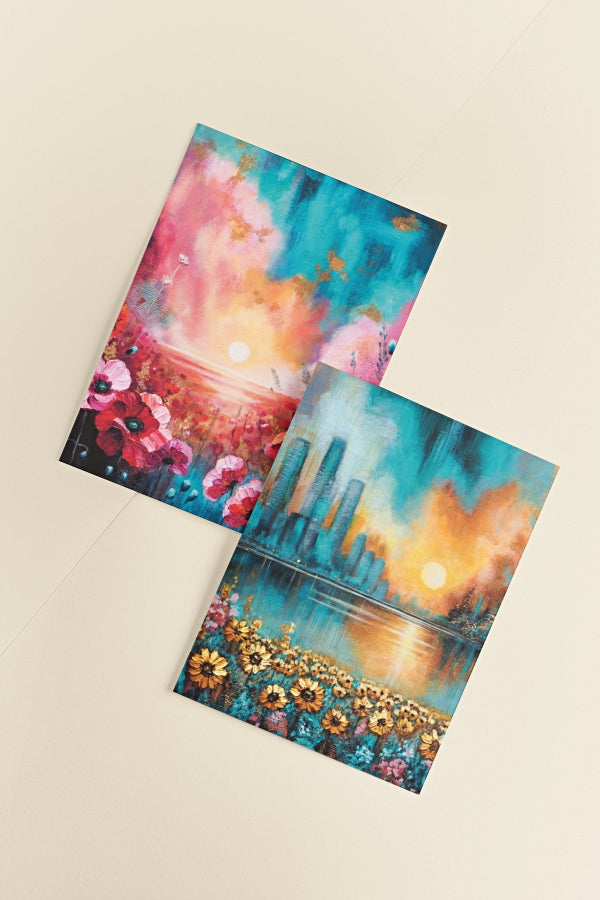 Greeting/Note Cards Pack 1 (Set of 4)