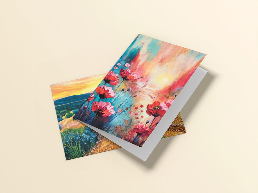 Greeting/Note Cards Pack 1 (Set of 4)