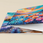 Square Greeting/Note Cards Pack 2 (Set of 4)