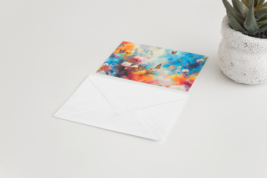 Greeting/Note Cards Pack 3 (Set of 4)