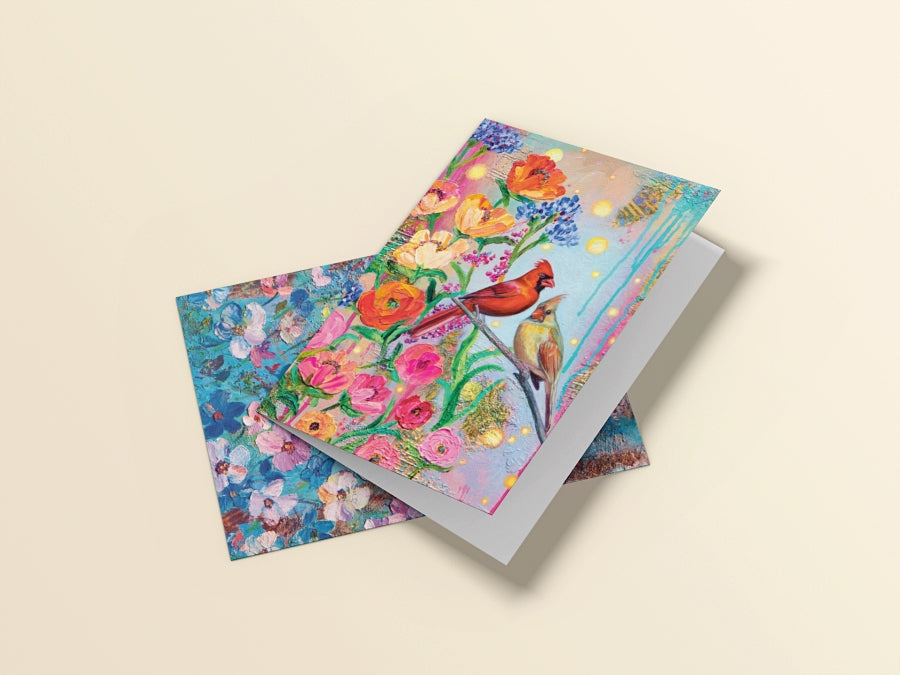 Greeting/Note Cards Pack 2 (Set of 4)