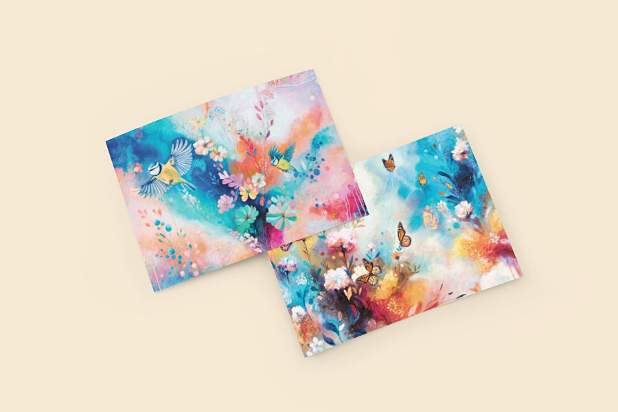 Greeting/Note Cards Pack 3 (Set of 4)