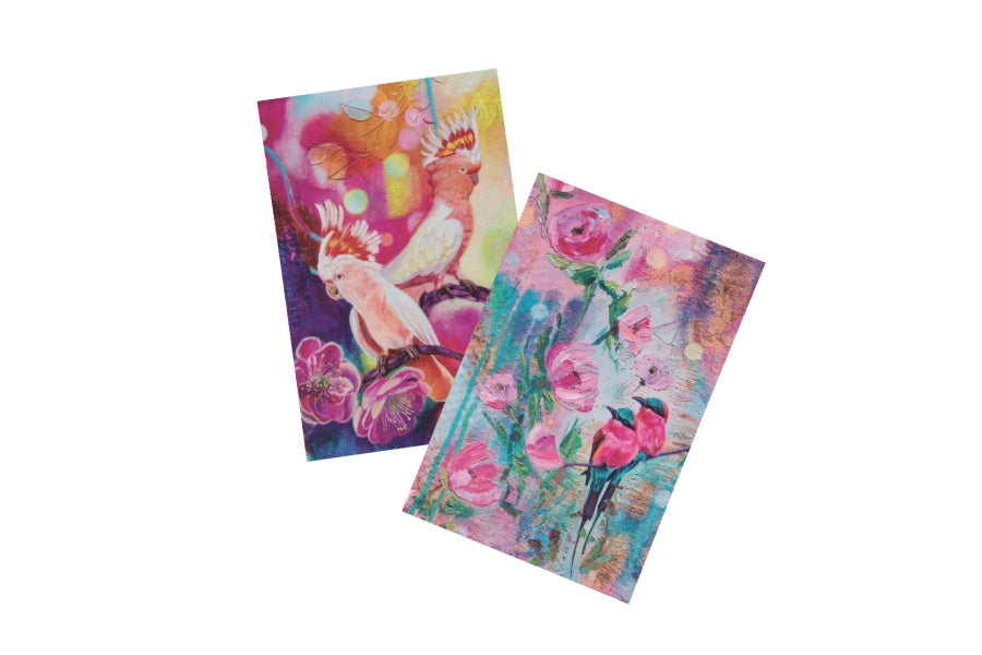 Greeting/Note Cards Pack 2 (Set of 4)