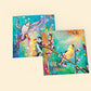 Square Greeting/Note Cards Pack 1 (Set of 4)