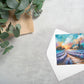 Square Greeting/Note Cards Pack 2 (Set of 4)