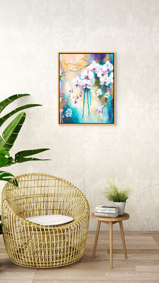 Velvet Orchids