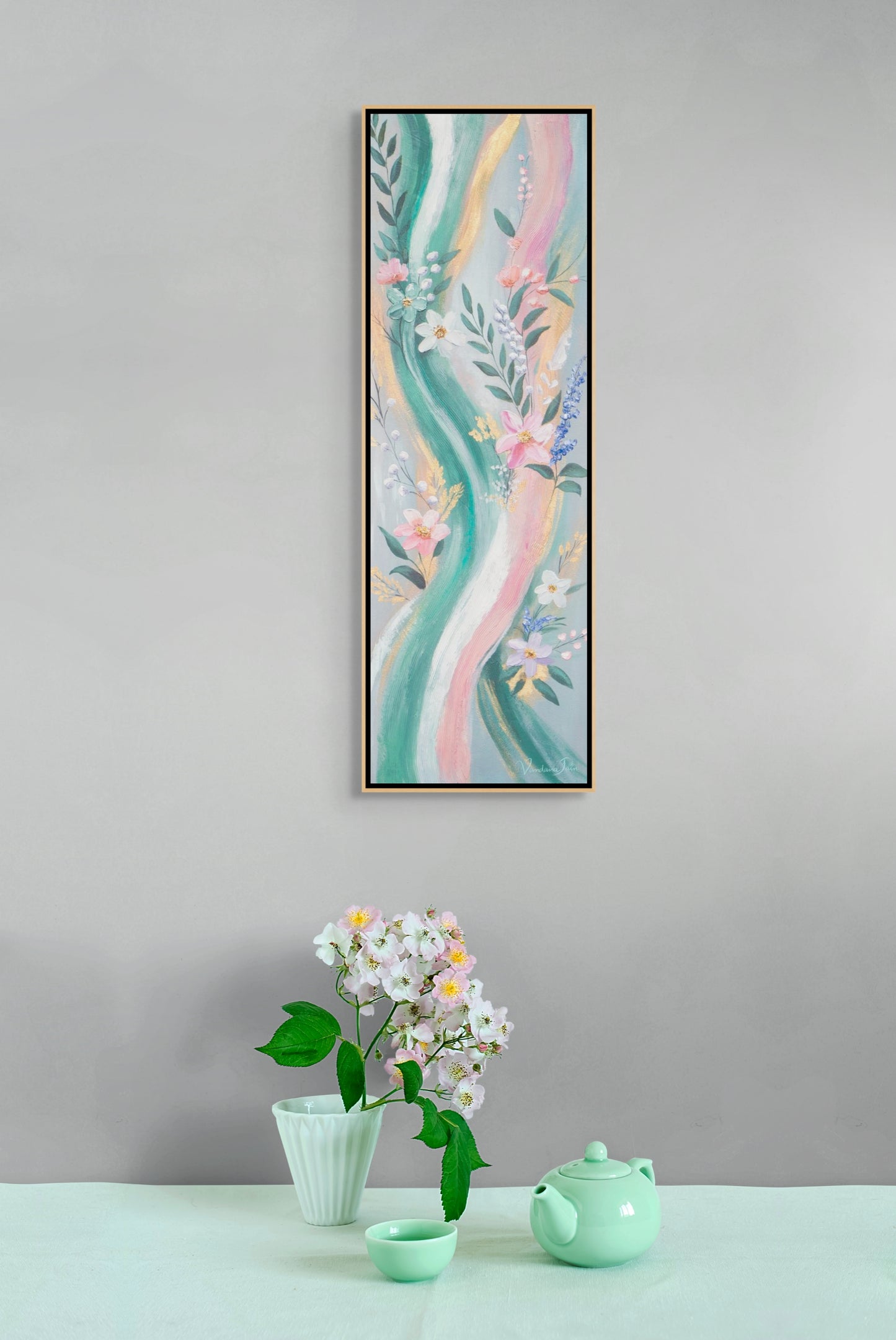 Woven Petals