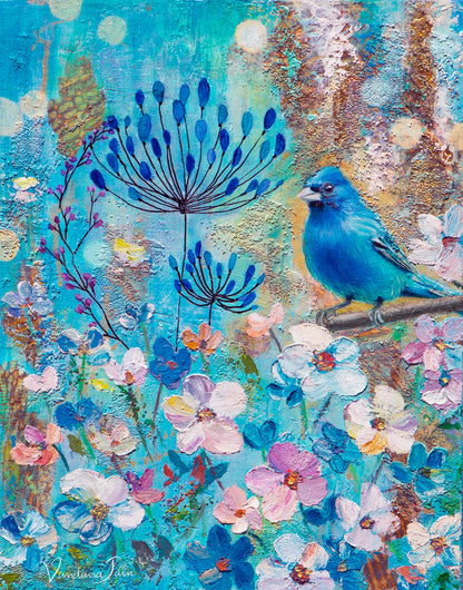 Blooming Blues