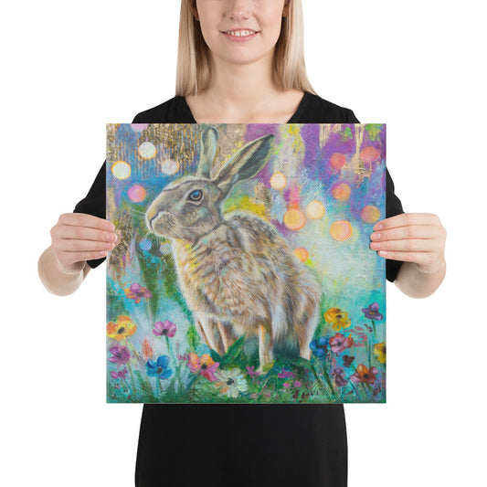 Chasing the Sun Canvas Print