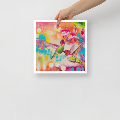 Enchanted Angels Fine Art Print