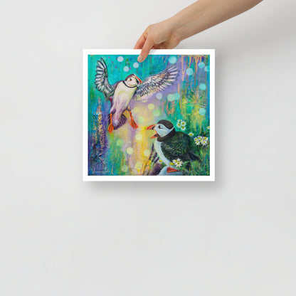 At the Perfect Hour Fine Art Print