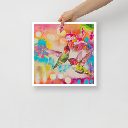 Enchanted Angels Fine Art Print