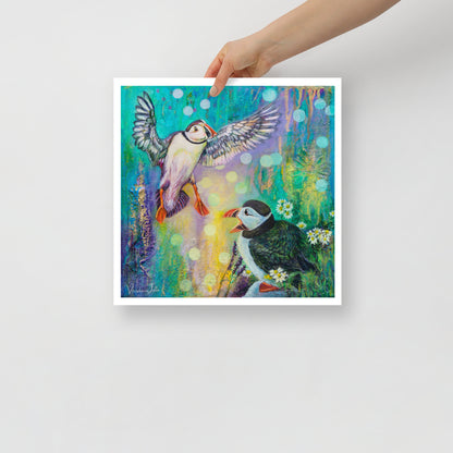 At the Perfect Hour Fine Art Print