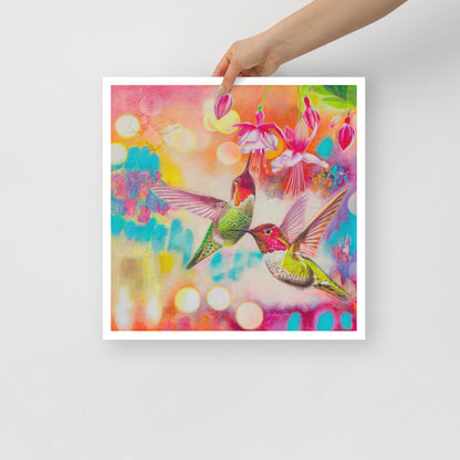 Enchanted Angels Fine Art Print